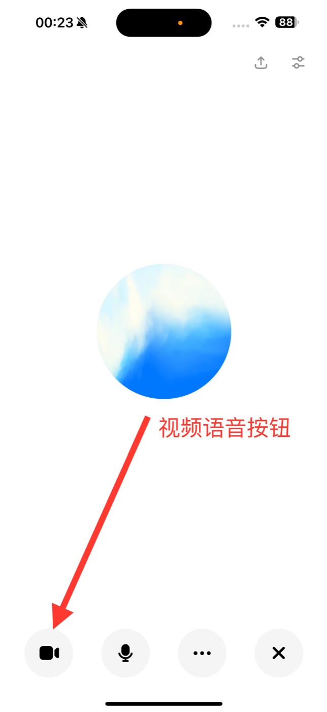 手机端：高级语音视频截图 2